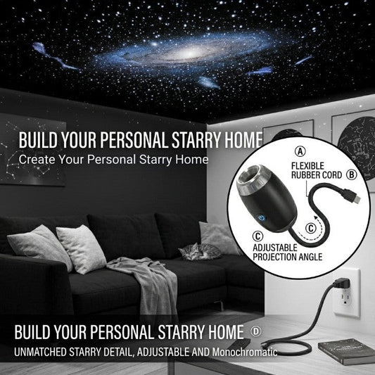 ✨ Adjustable Star Projector Light