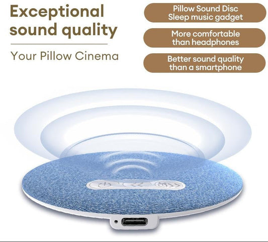 11mm Ultra-Thin Sleep-Aid Speaker: Elevate Your Nighttime Routine