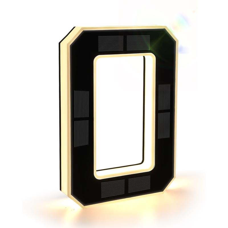 🏡 Upgrade Your Home’s Curb Appeal ✨ Modern LED House Number Light – For Stylish, All-Night Visibility!