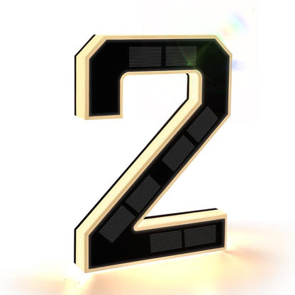 🏡 Upgrade Your Home’s Curb Appeal ✨ Modern LED House Number Light – For Stylish, All-Night Visibility!