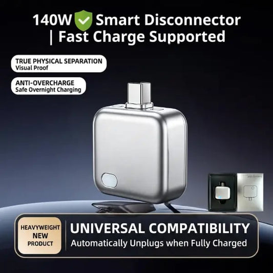 🔥Flash Sale-50% Off🔥140W Smart Auto-Stop Charging Adapter