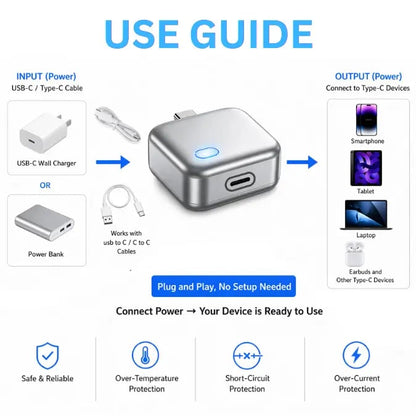 🔥Flash Sale-50% Off🔥140W Smart Auto-Stop Charging Adapter